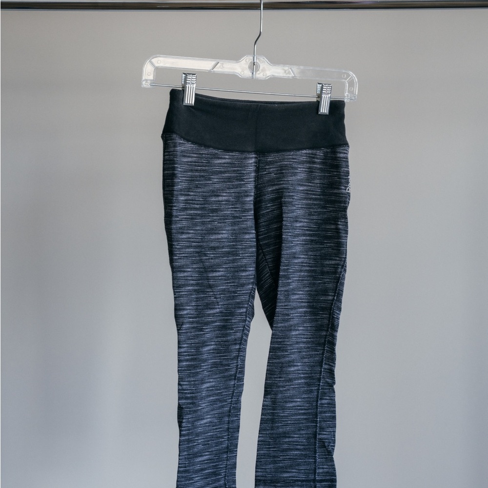 Black and Gray Leggings